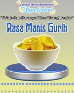 Kentang Kriuk Kalimantan | Keripik Kentang | Kentang Mustofa