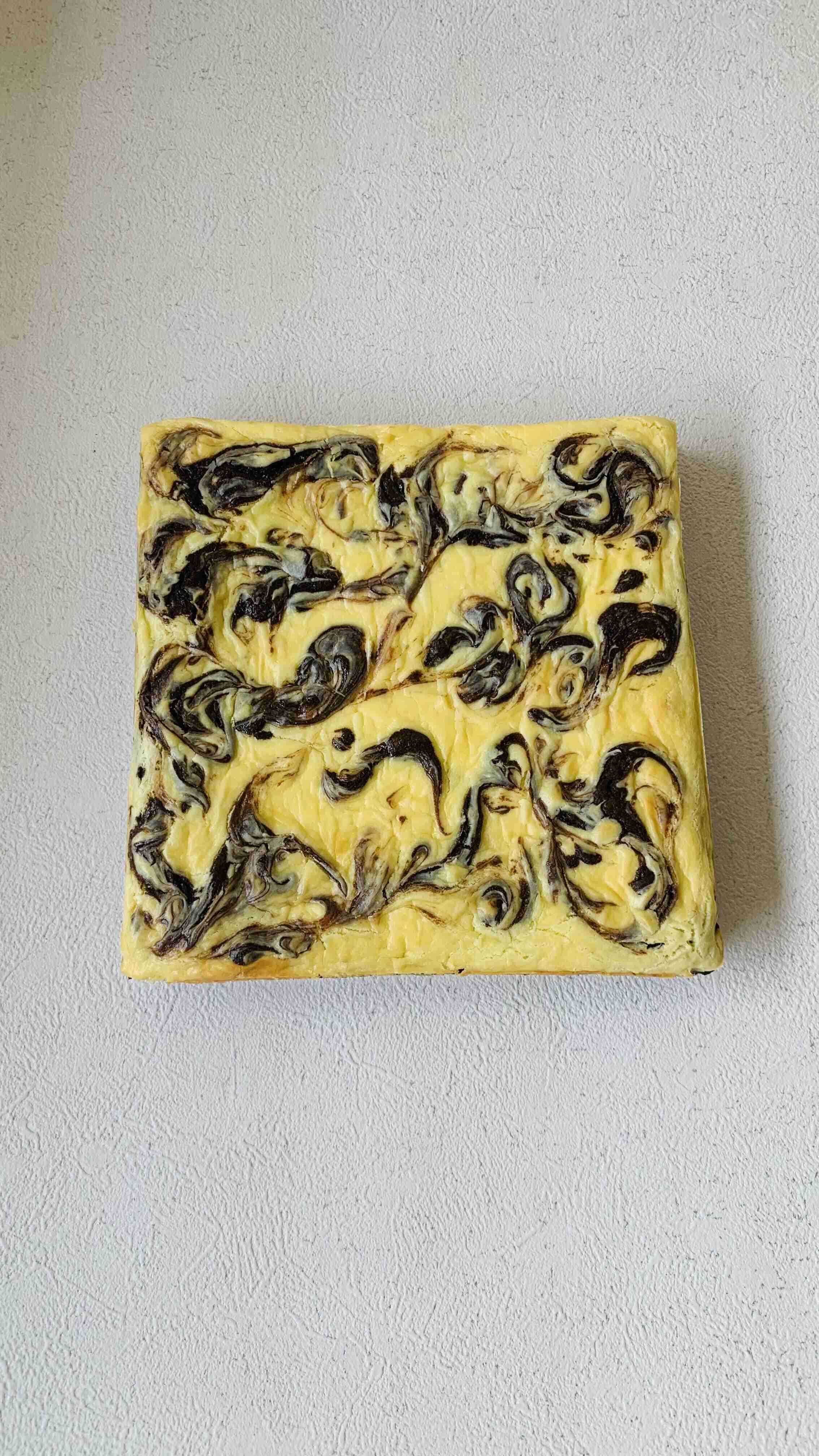 Fudgy Cheesecake 20x20
