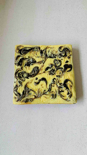 Fudgy Cheesecake 20x20