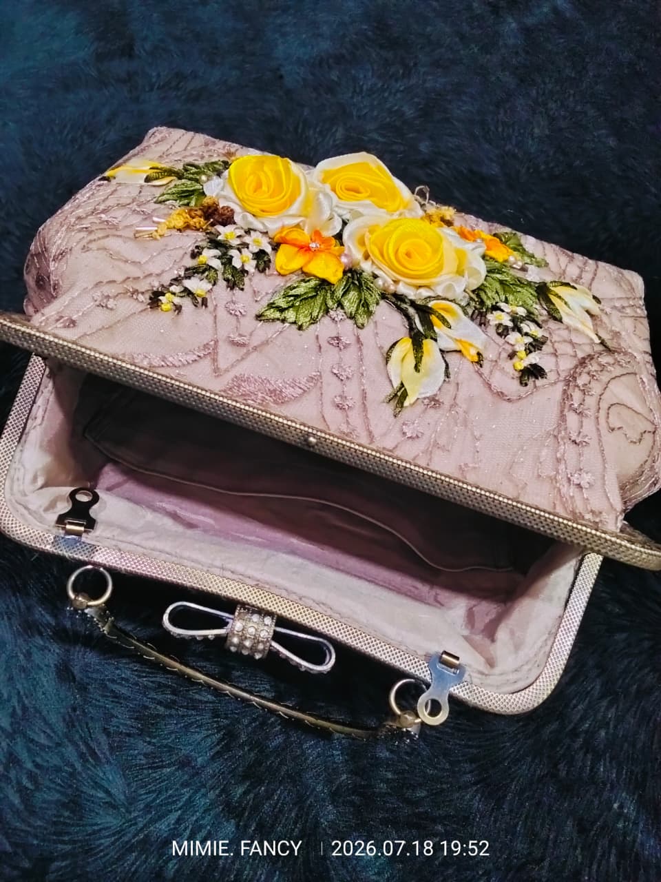 Tas pesta/tas sulam JEANETE