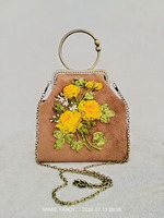 Tas mini Yellow roses