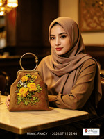 Tas mini Yellow roses