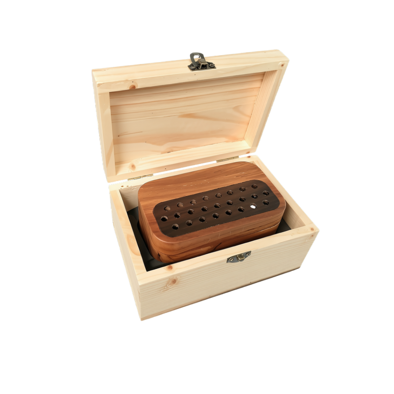 Wooden Passive Speaker with woodenbox