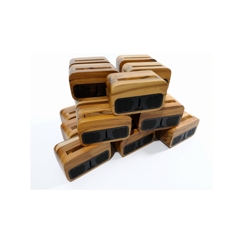 Wooden Passive Speaker with woodenbox