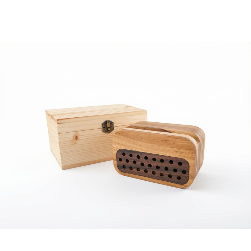 Wooden Passive Speaker with woodenbox