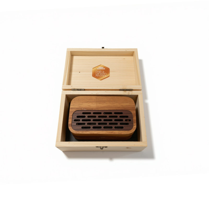 Wooden Passive Speaker with woodenbox