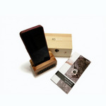 Wooden Passive Speaker with woodenbox