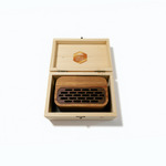Wooden Passive Speaker with woodenbox