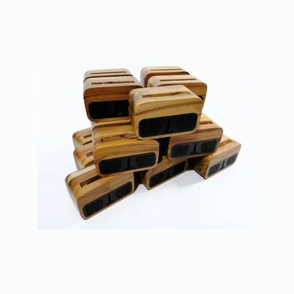 Wooden Passive Speaker with woodenbox