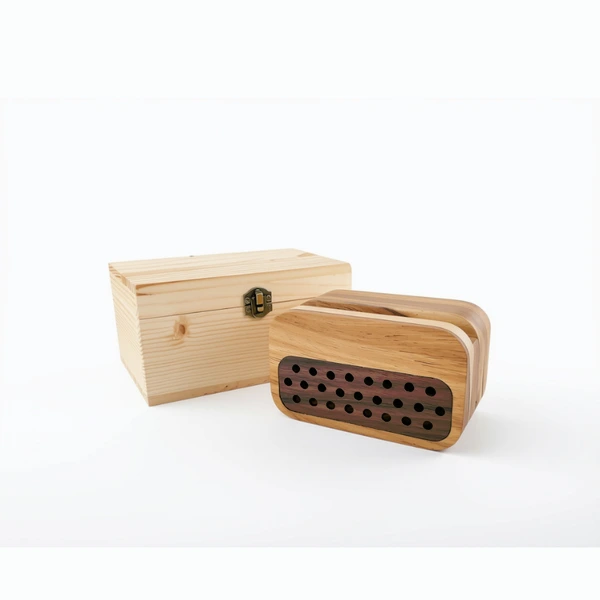 Wooden Passive Speaker with woodenbox