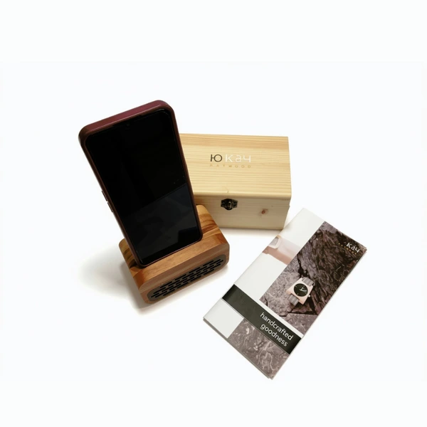 Wooden Passive Speaker with woodenbox