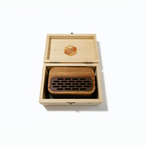 Wooden Passive Speaker with woodenbox
