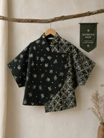 Arunika Blouse - Batik Pewarna Alam - Qaireen Moz