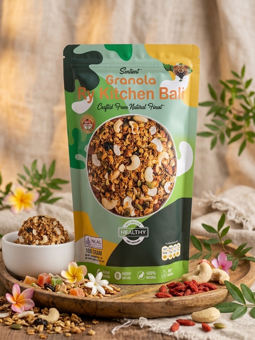 Sentient Granola Ry Kitchen Bali