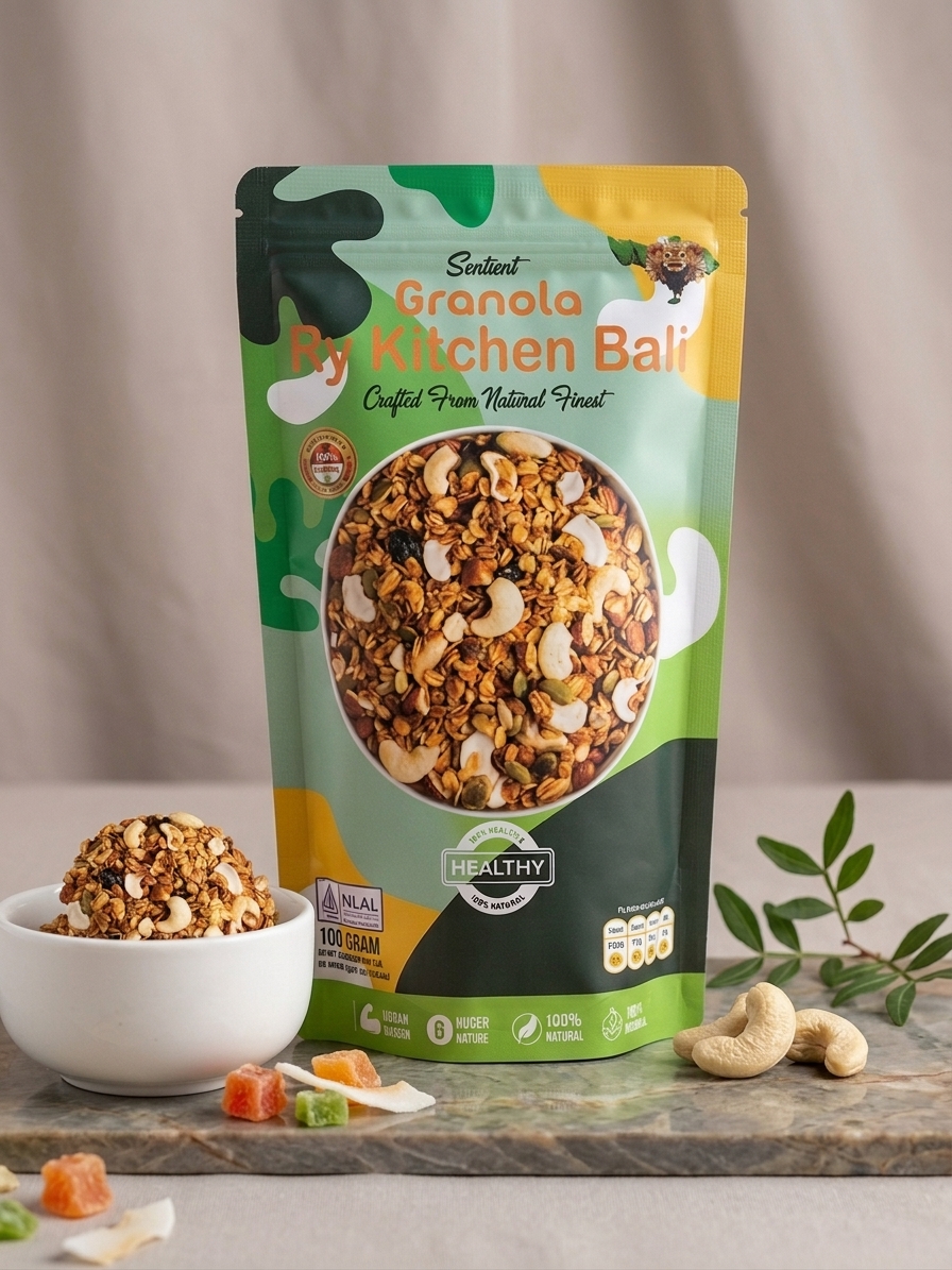 Sentient Granola Ry Kitchen Bali