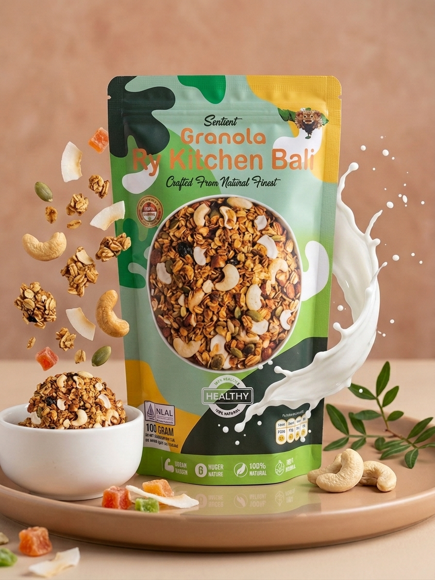 Sentient Granola Ry Kitchen Bali