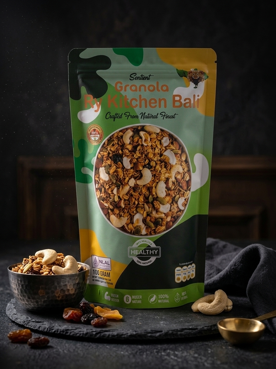 Sentient Granola Ry Kitchen Bali