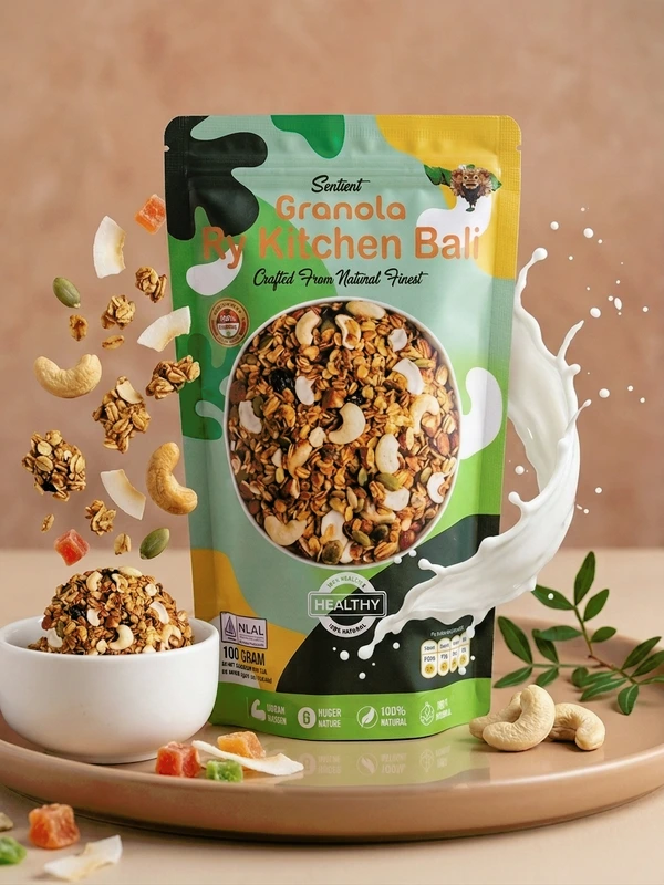 Sentient Granola Ry Kitchen Bali 100 gr