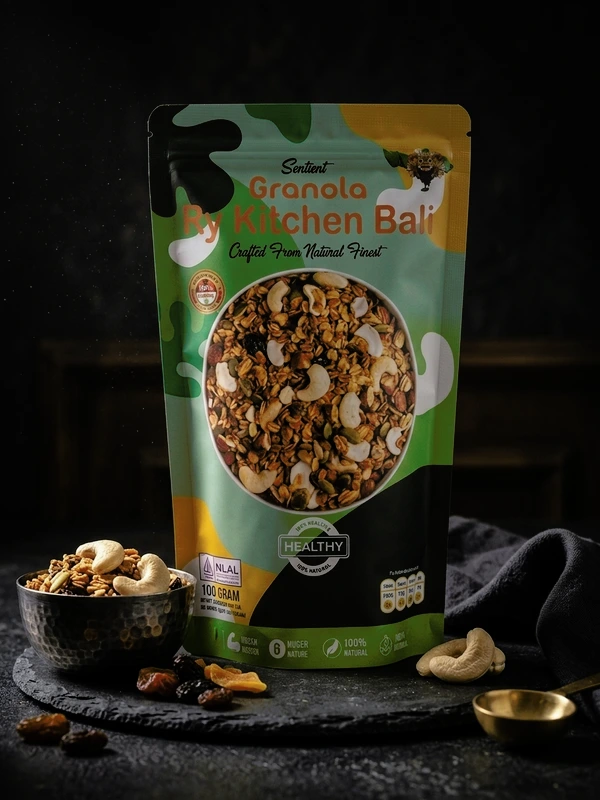 Sentient Granola Ry Kitchen Bali 100 gr