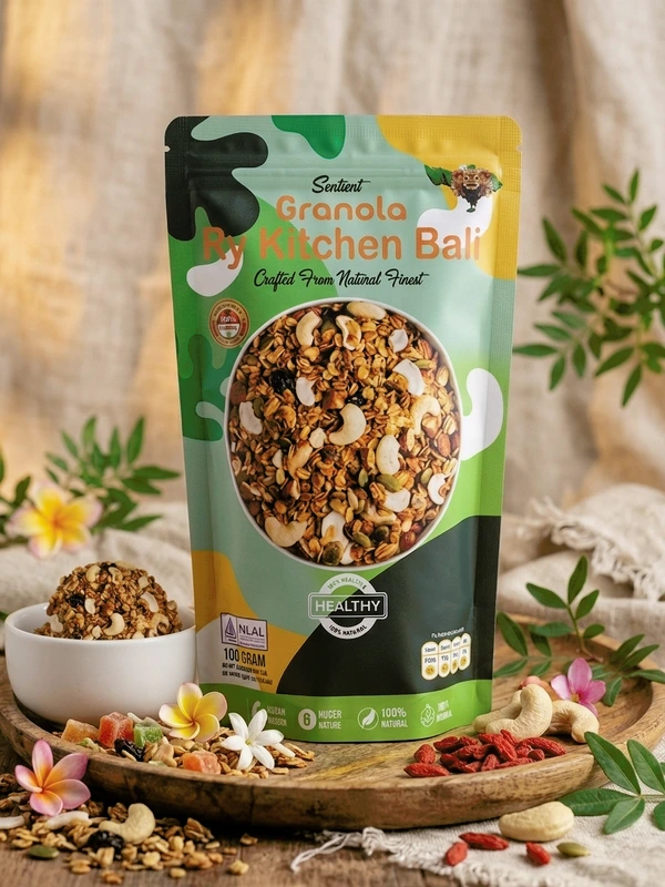 Sentient Granola Ry Kitchen Bali 100 gr