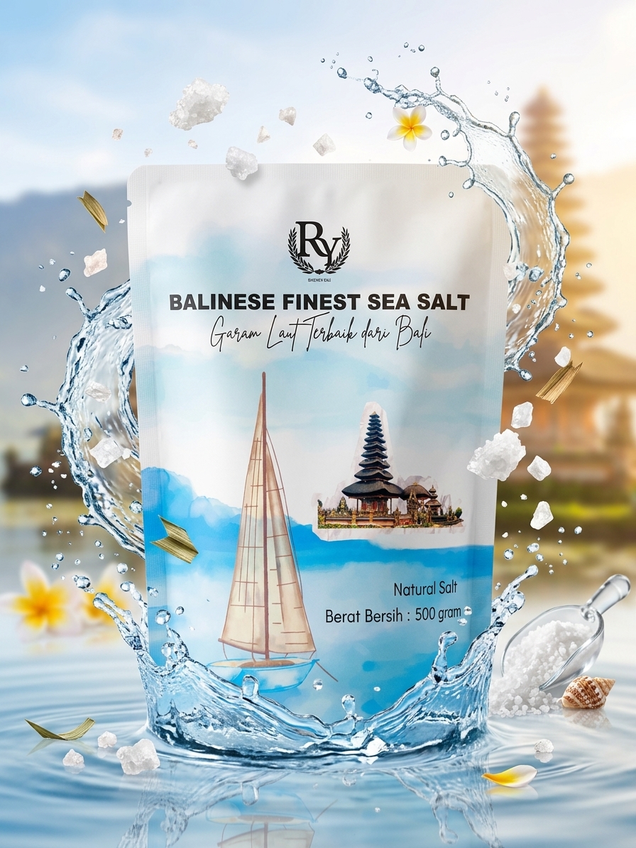 Garam mineral/ traditonal sea salt