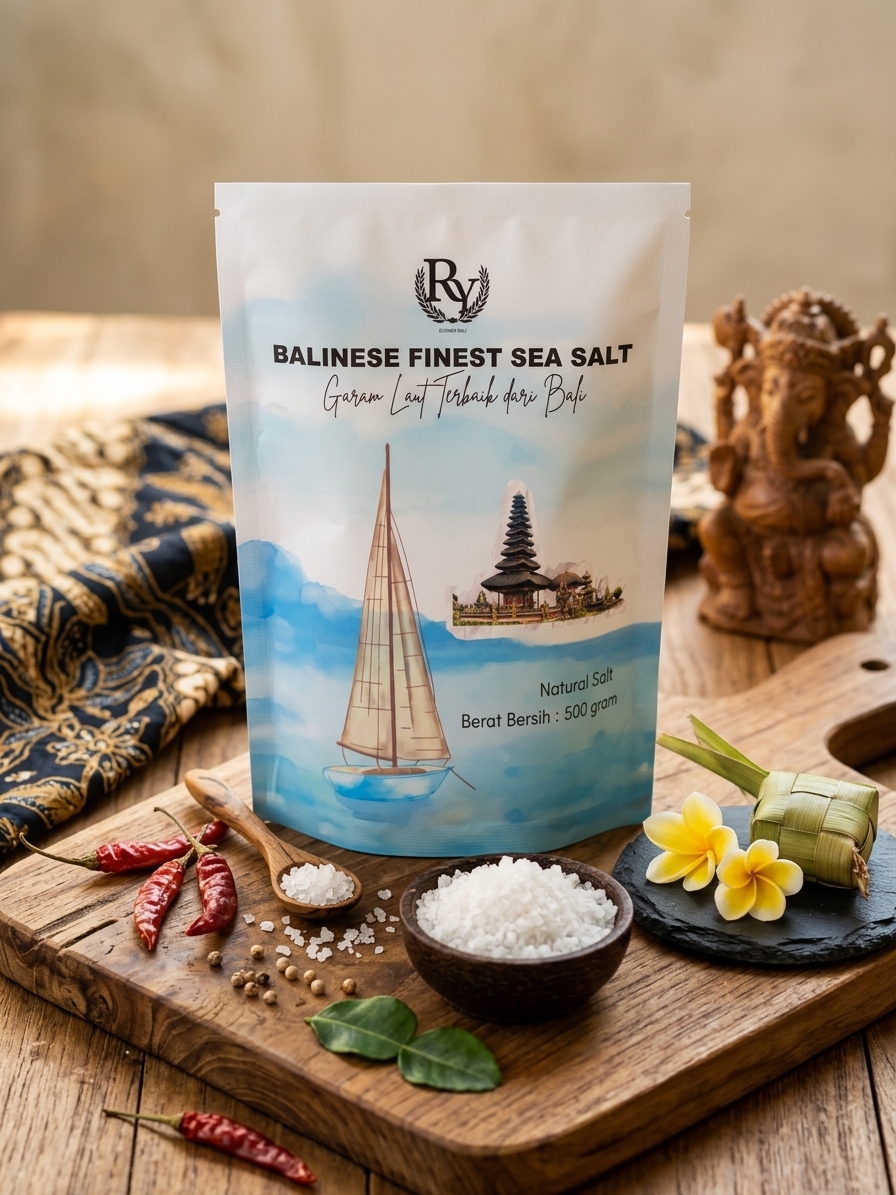 Garam mineral/ traditonal sea salt