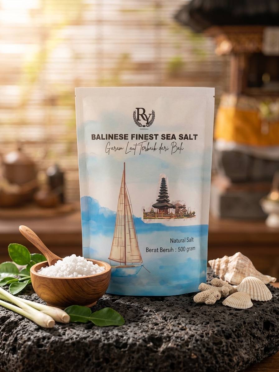 Garam mineral/ traditonal sea salt