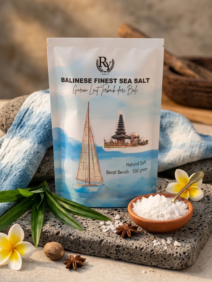 Garam mineral/ traditonal sea salt