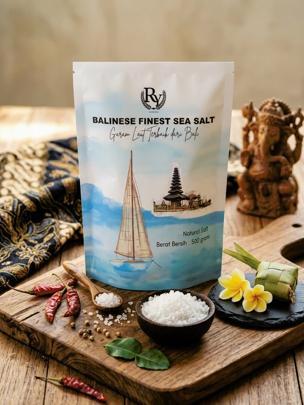 Garam Mineral/ Traditonal Sea Salt 500 gr
