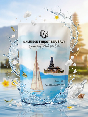 Garam Mineral/ Traditonal Sea Salt 500 gr