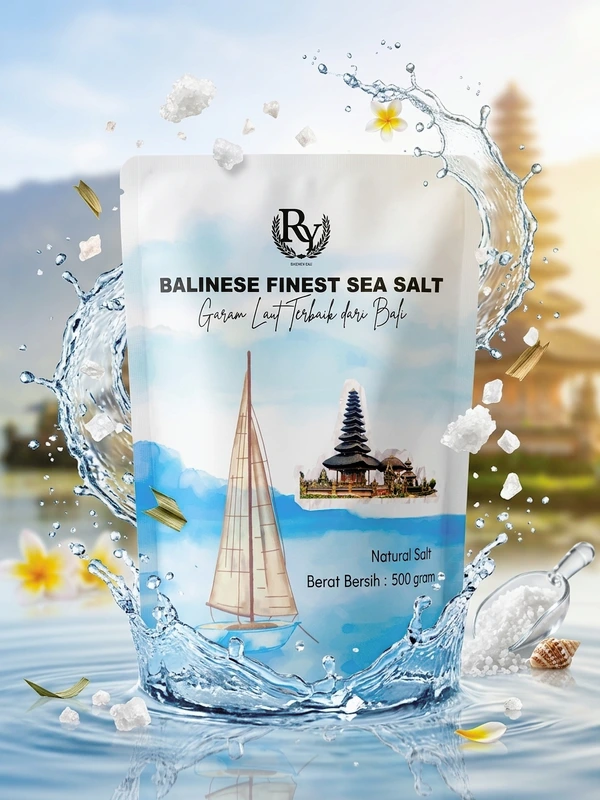Garam Mineral/ Traditonal Sea Salt 500 gr