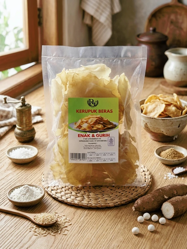 Kerupuk Beras Mentah 200 gr