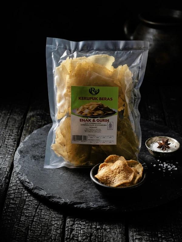 Kerupuk Beras Mentah 200 gr