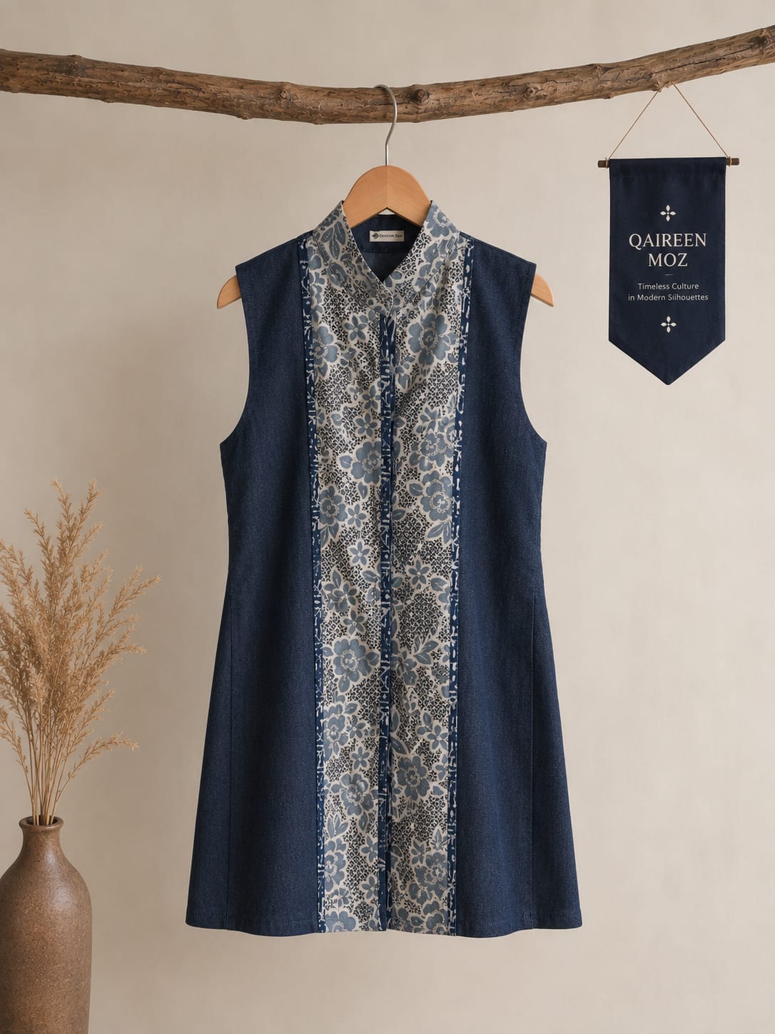 Karsa Vest - Denim