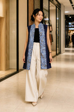 Karsa Vest - Denim