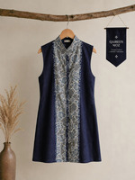 Karsa Vest - Denim