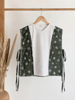 Aruna Vest | Metamorfosa Series | Batik Pewarna Alam x Katun