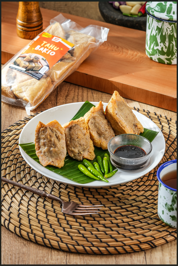 Tahu Bakso Super Daging Sapi