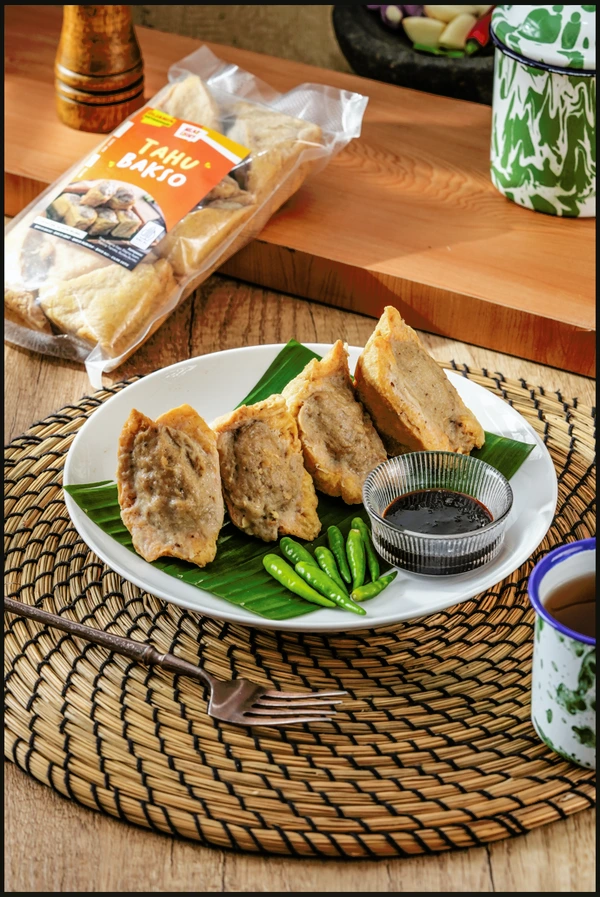 Tahu Bakso Super Daging Sapi