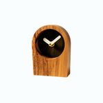 Jam Meja Kayu Aruni