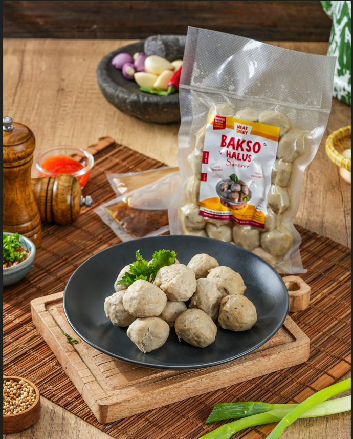 Bakso Halus Super Daging Sapi