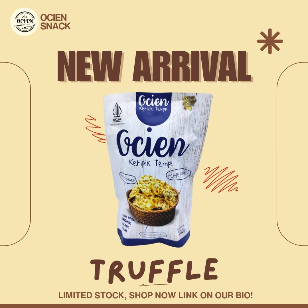 Ocien keripik tempe Truffle