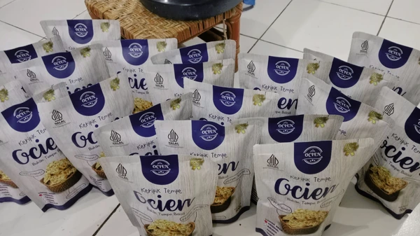 Ocien keripik tempe Truffle