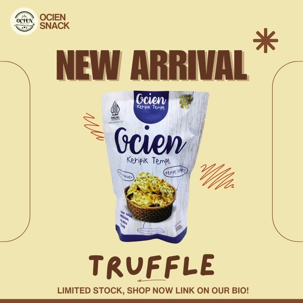 Ocien keripik tempe Truffle