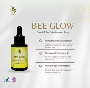 BEE GLOW – Propolis & Bee Pollen Luminous Serum