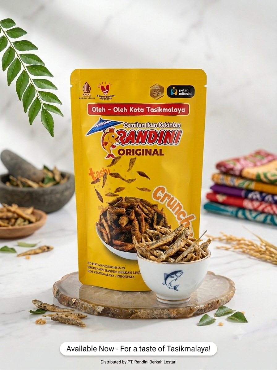 Ikan crispy randini