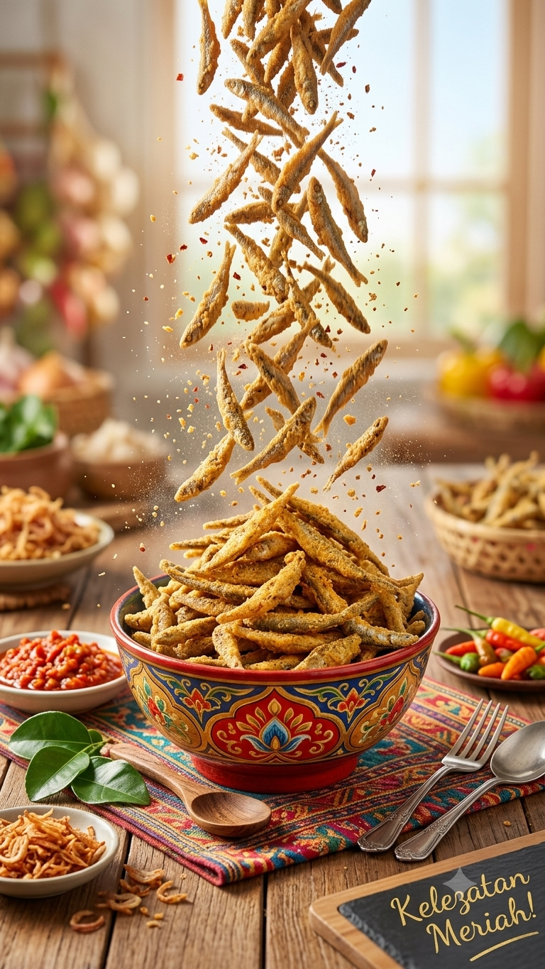 Ikan crispy randini