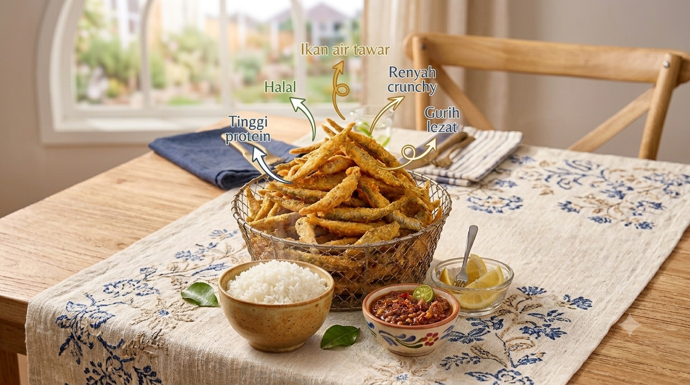 Ikan crispy randini
