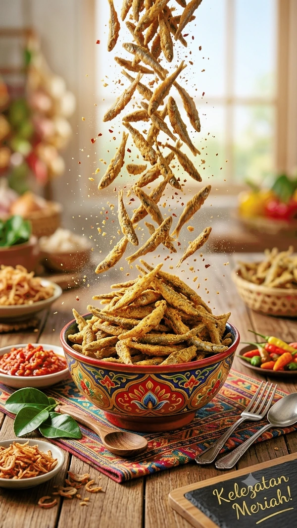 Ikan crispy randini