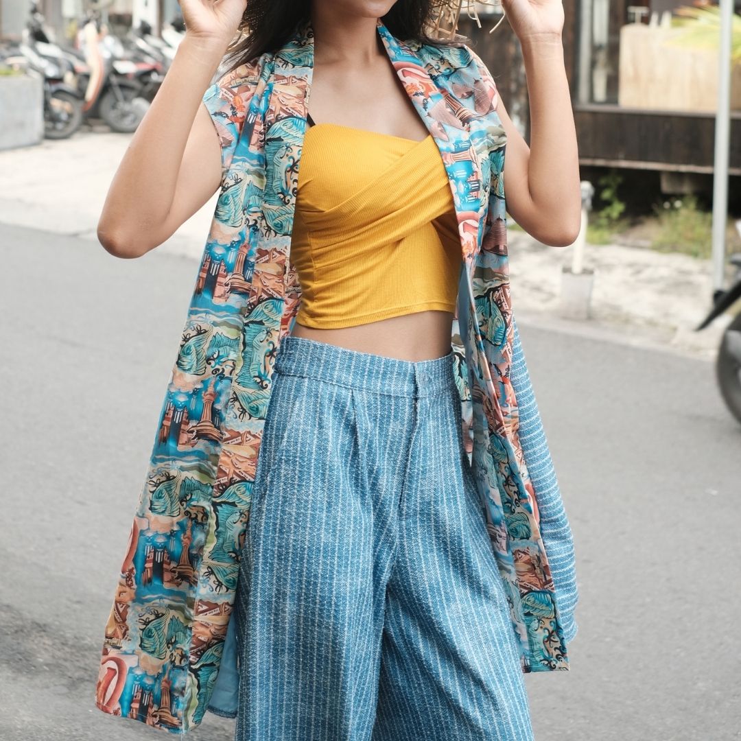 Outer Panjang Katun Organik - Series Ruang Waktu (WITA)